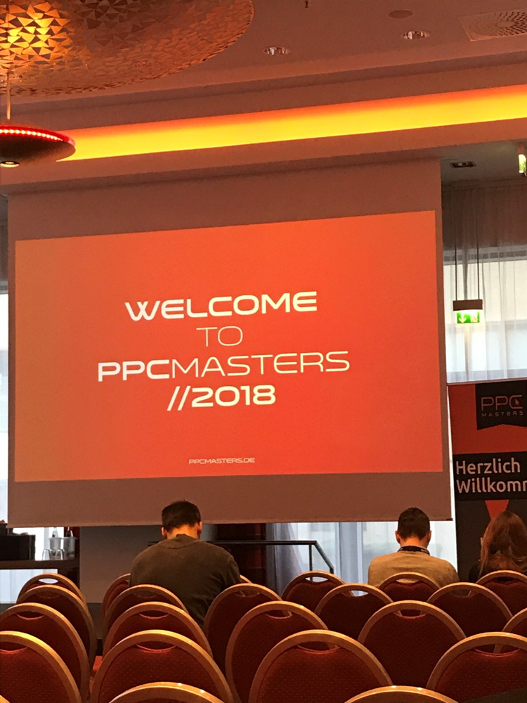 Willkommen bei den PPC Masters in Berlin