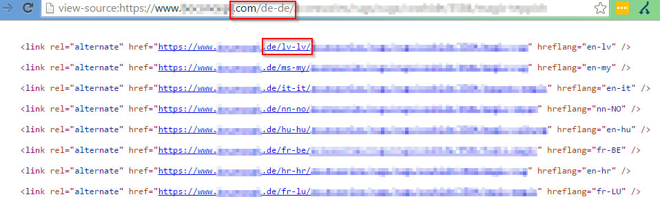 hrefllang-Tags auf https-Seiten zeigen auf eine andere Domain