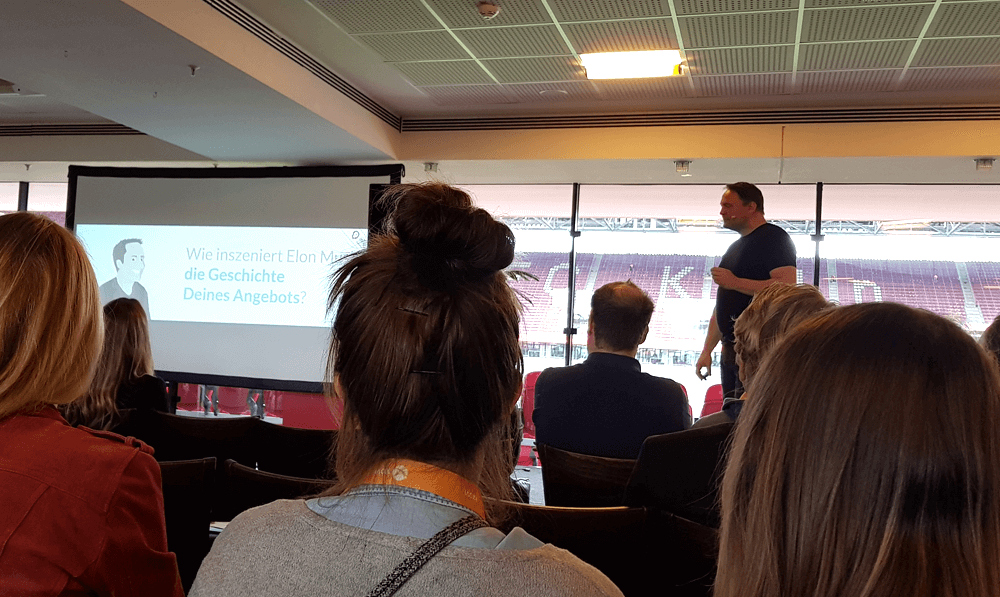 Conversion Roadshow 2019 in Köln