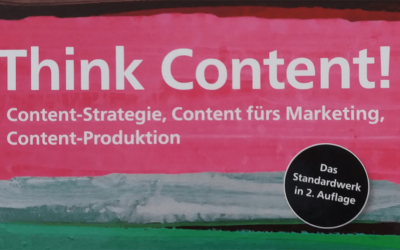 Think Content! Rezension der zweiten überarbeiteten Auflage