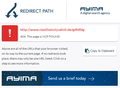 Browser Plugin Redirect Path