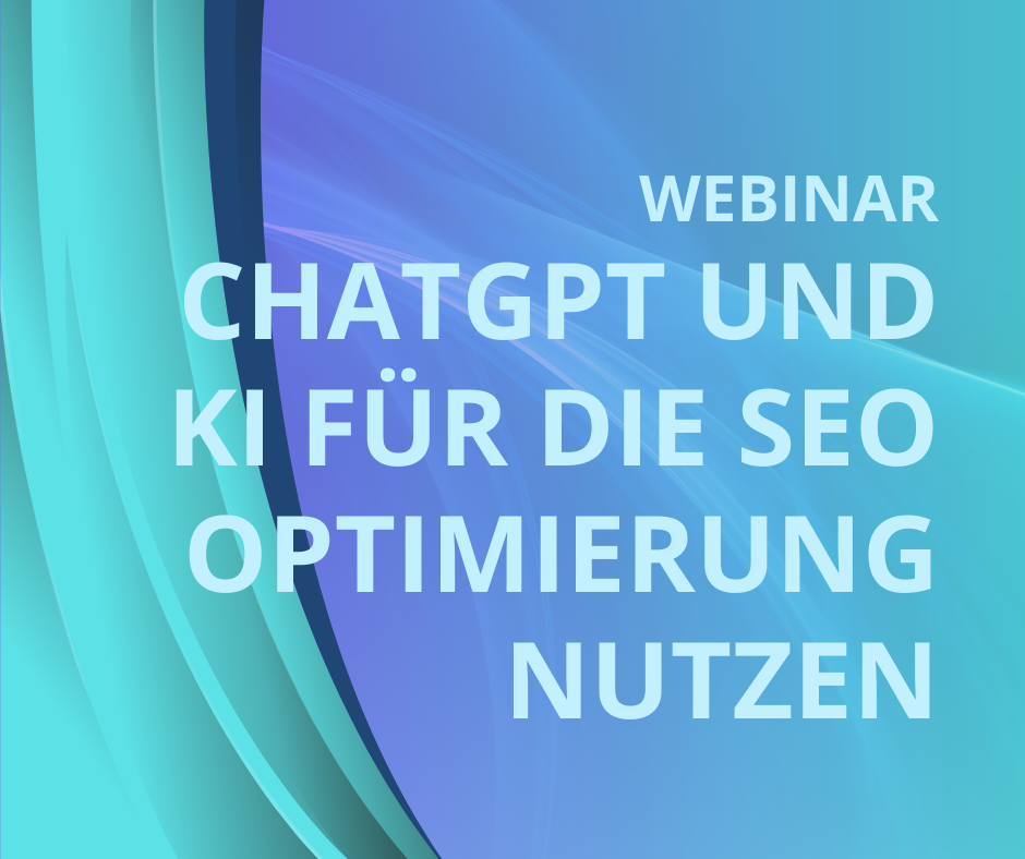 ChatGPT und KI für die SEO Optimierung nutzen