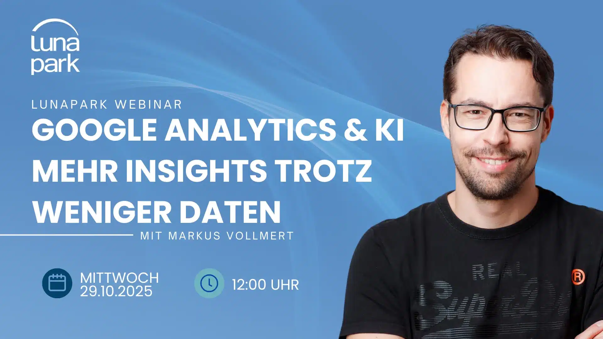 Google Analytics und KI Webinar