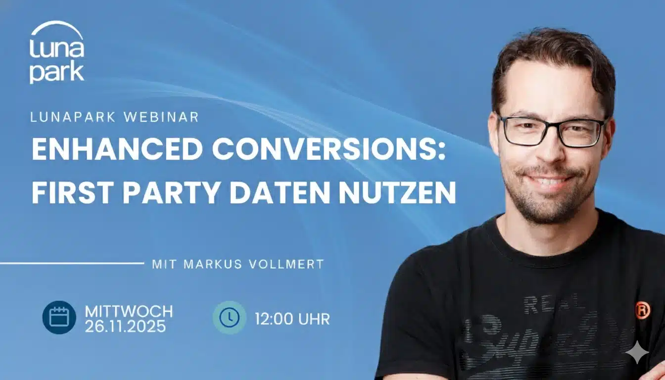 Google Analytics und KI Webinar
