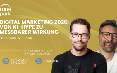 Digital Marketing 2026: Von KI-Hype zu messbarer Wirkung