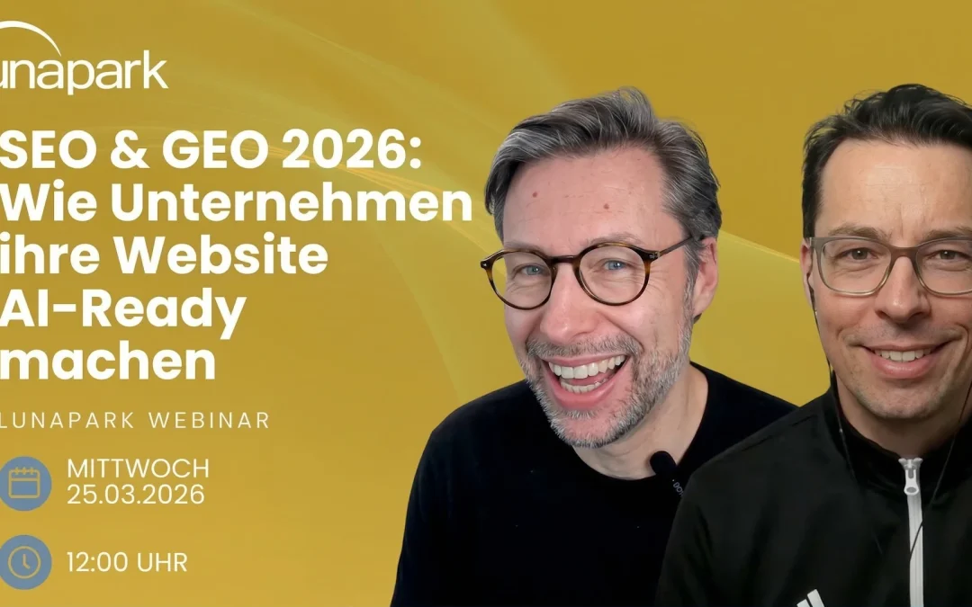 SEO & GEO 2026: Wie Unternehmen ihre Website AI‑Ready machen