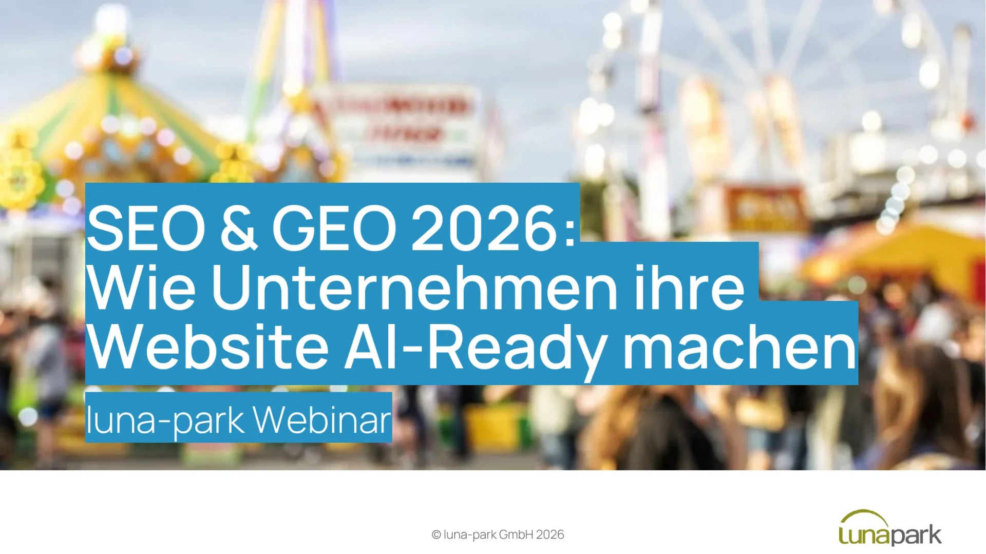 Titelbild: Website mit GEO für KI Suchmaschinen aufbereiten