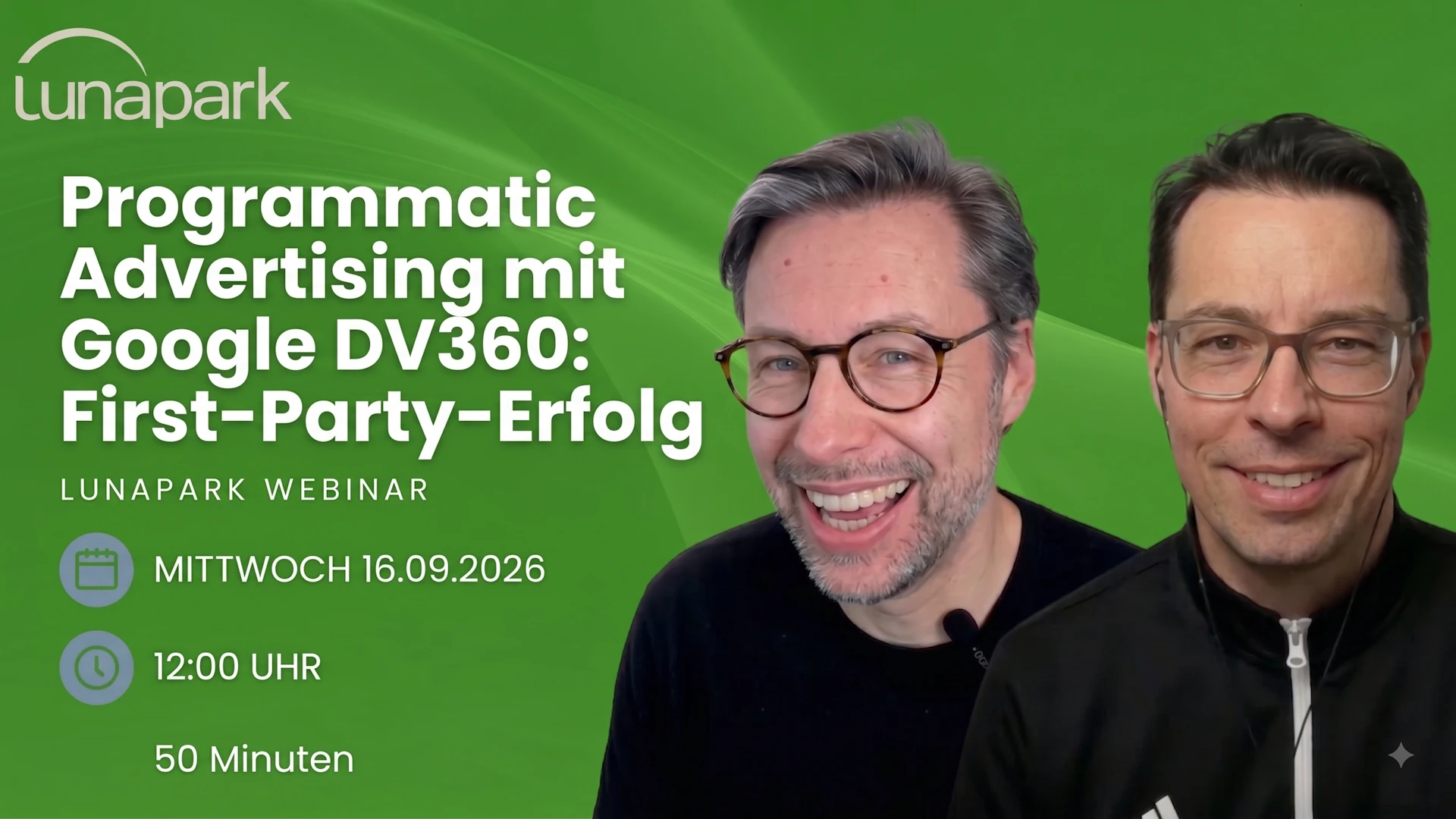 Webinar Programmatic Advertising mit DV360