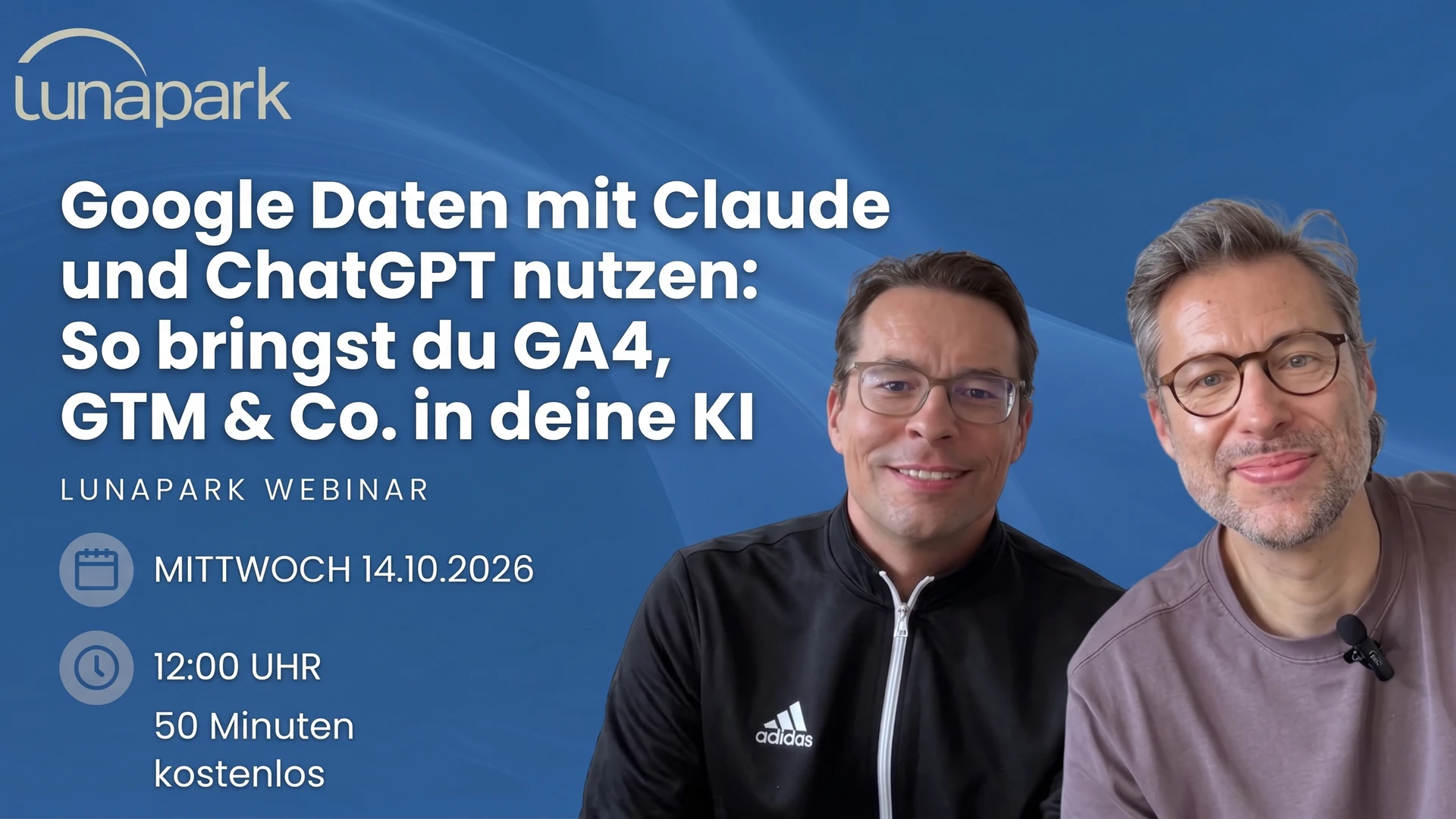Google Daten mit Claude und ChatGPT nutzen
